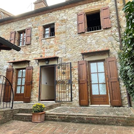 La Costarella Apartamento Montefollonico Exterior foto