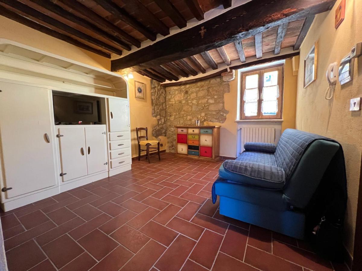 La Costarella Apartamento Montefollonico Exterior foto