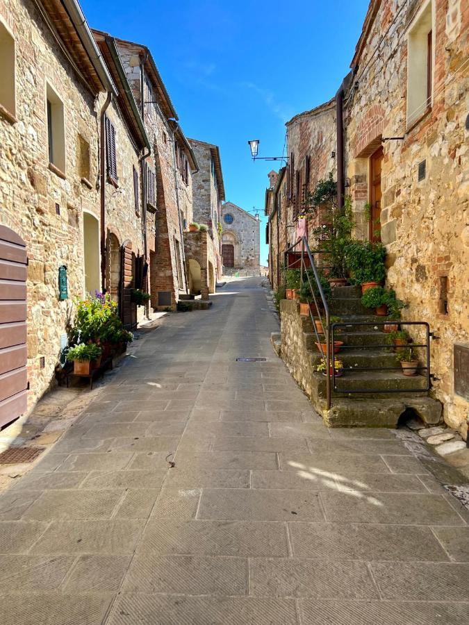 La Costarella Apartamento Montefollonico Exterior foto