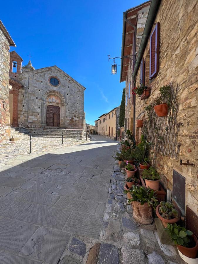 La Costarella Apartamento Montefollonico Exterior foto