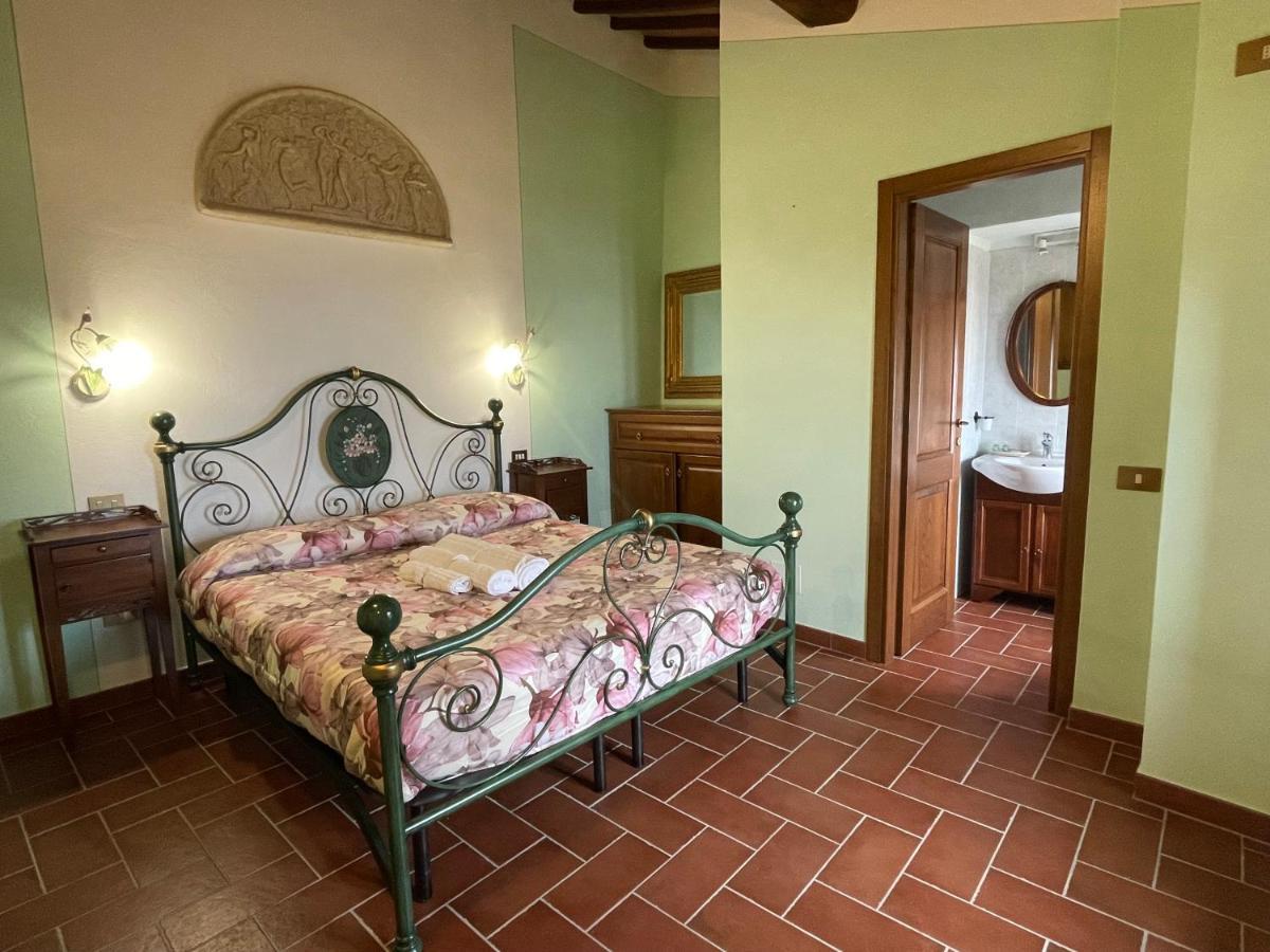 La Costarella Apartamento Montefollonico Exterior foto