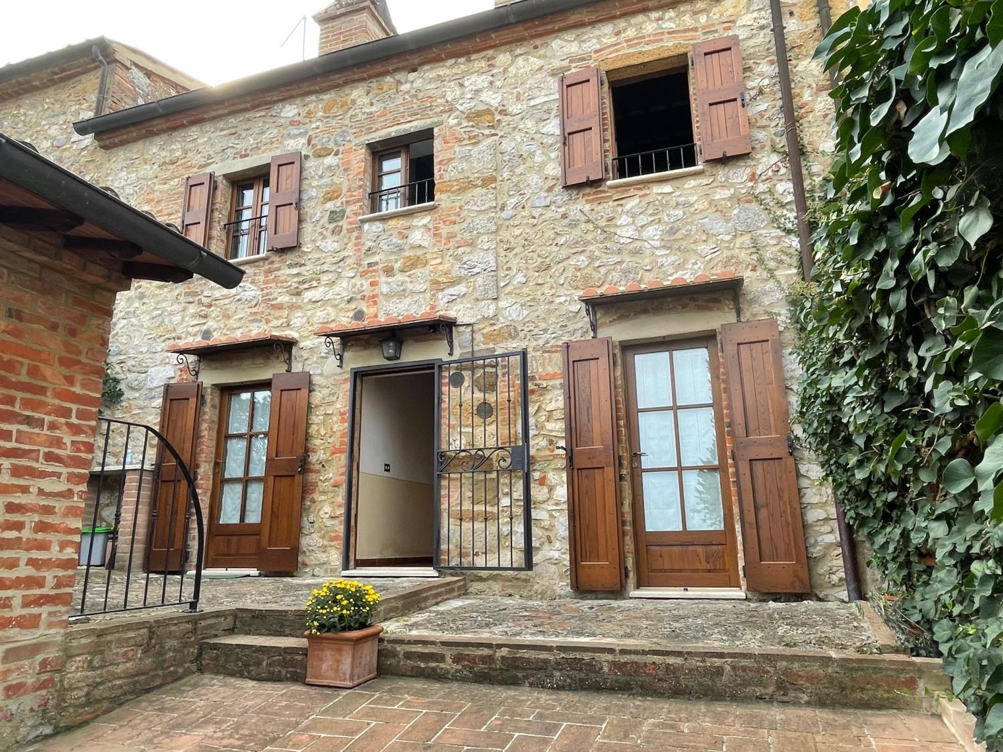 La Costarella Apartamento Montefollonico Exterior foto