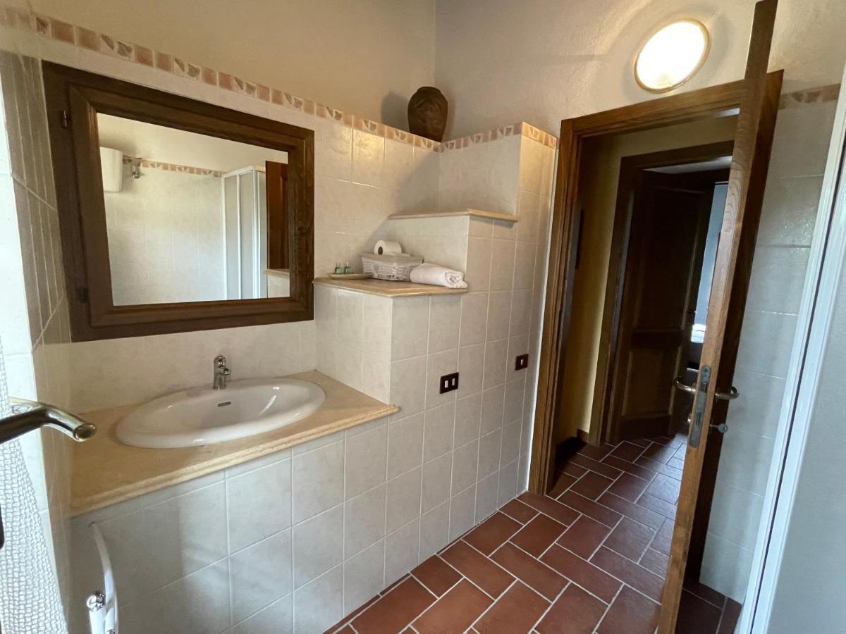 La Costarella Apartamento Montefollonico Exterior foto