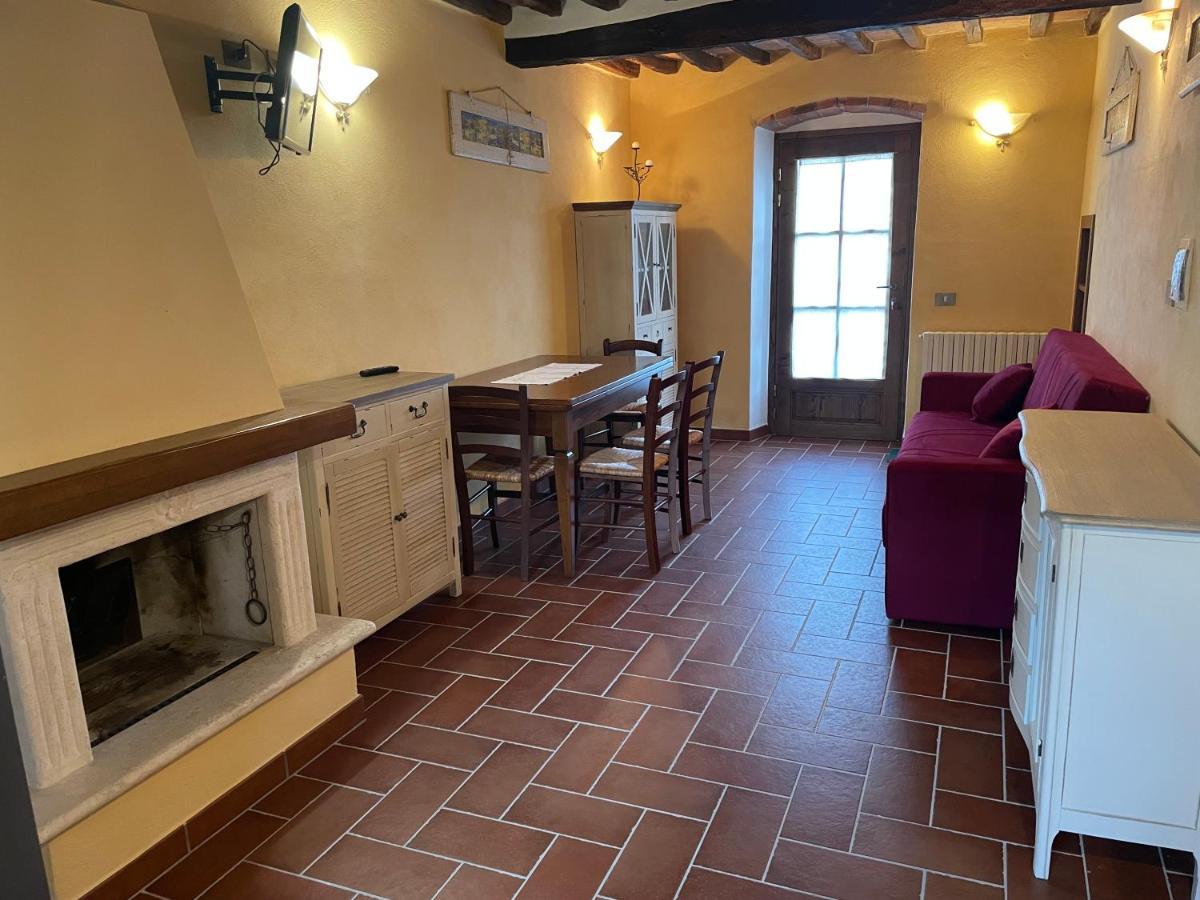 La Costarella Apartamento Montefollonico Exterior foto