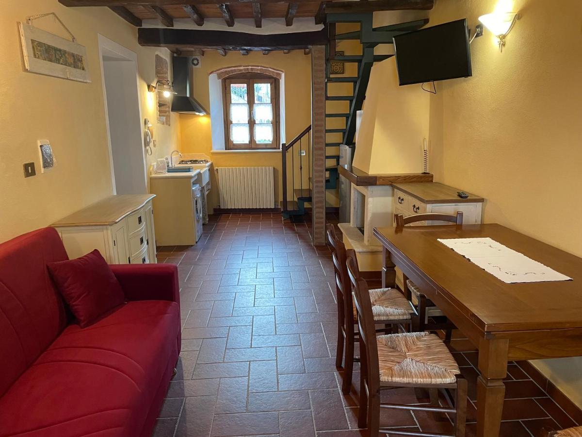 La Costarella Apartamento Montefollonico Exterior foto