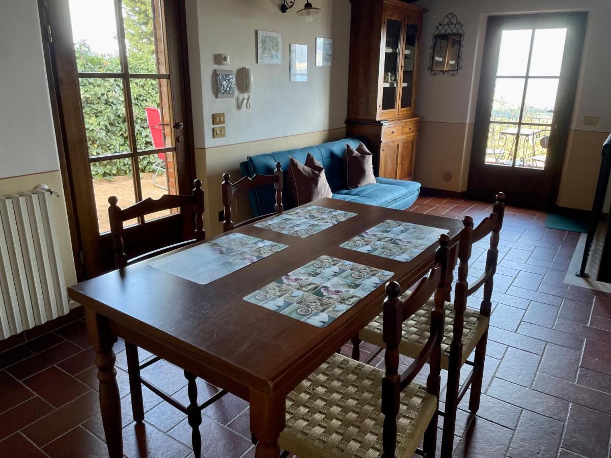 La Costarella Apartamento Montefollonico Exterior foto
