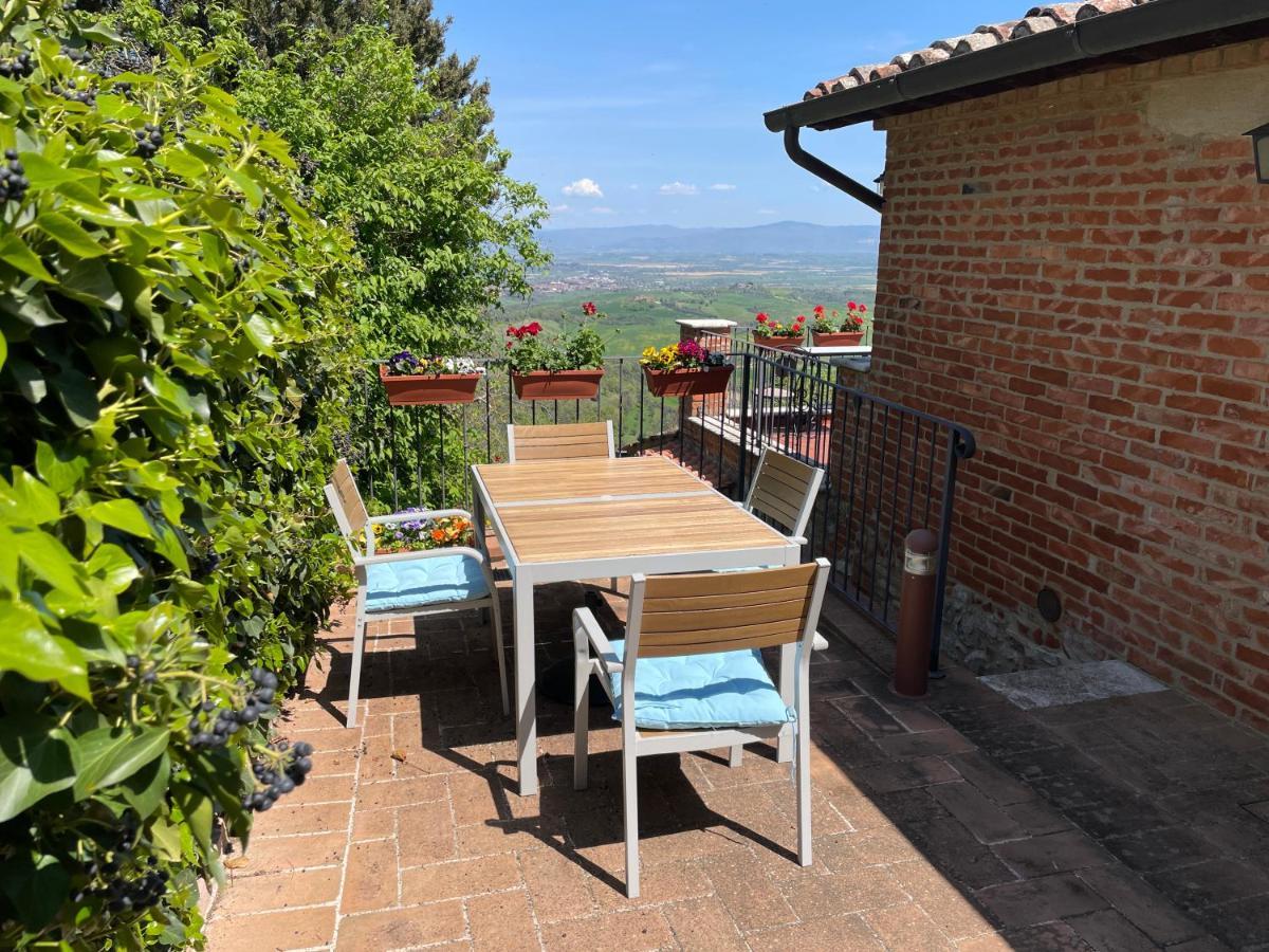 La Costarella Apartamento Montefollonico Exterior foto