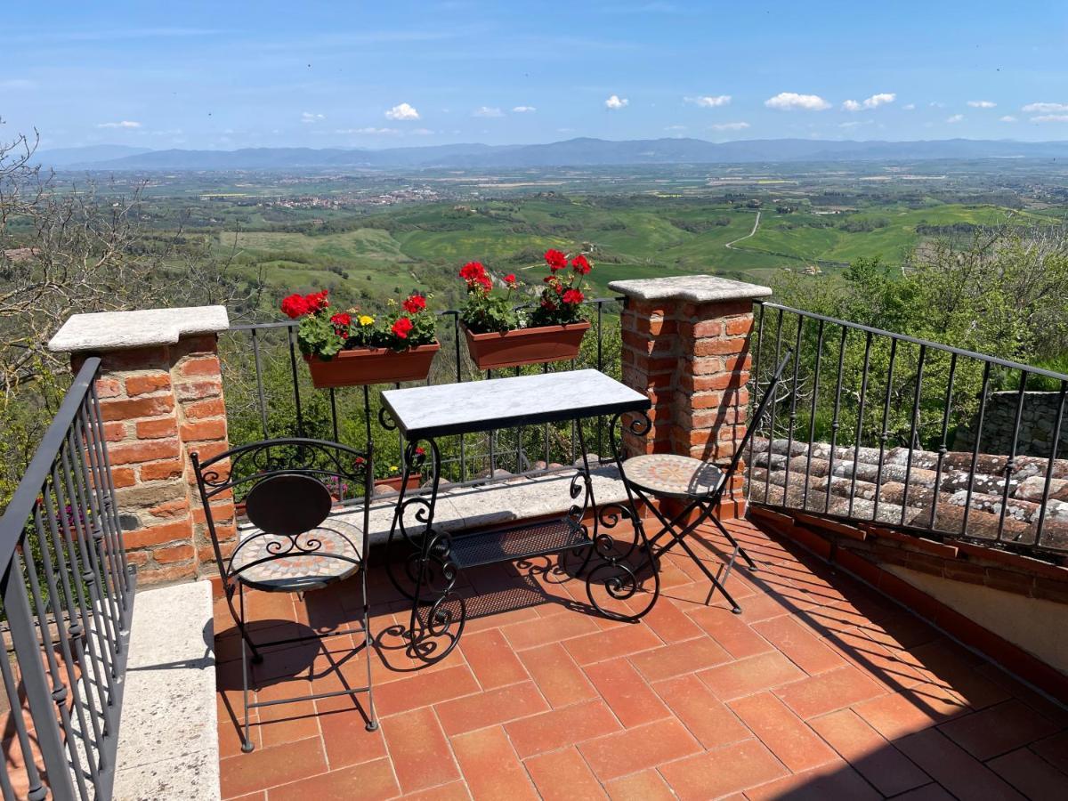 La Costarella Apartamento Montefollonico Exterior foto