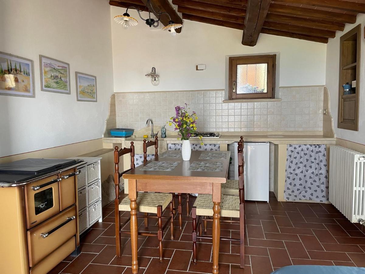 La Costarella Apartamento Montefollonico Exterior foto